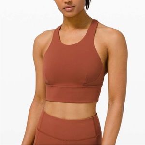 Lululemon Wunder Train Longline Bra